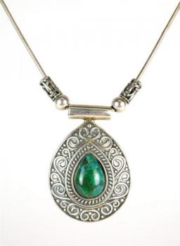 Silberne Halskette - 1915