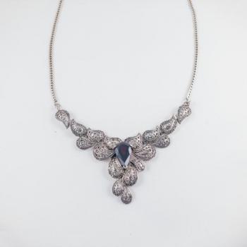 Silberne Halskette - 1940