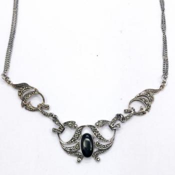 Silberne Halskette - 1935